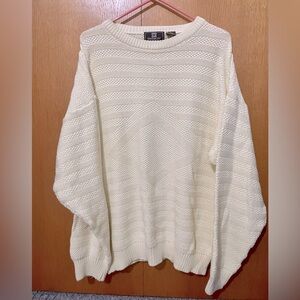 Men’s vintage Givenchy signature pattern knit